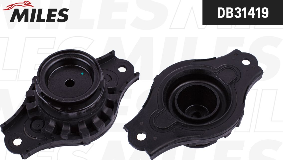 Опора амортизатора (стойки) Miles (резина/металл). Артикул DB31419