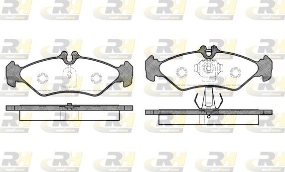 Тормозные колодки RoadHouse. Артикул 2579.00