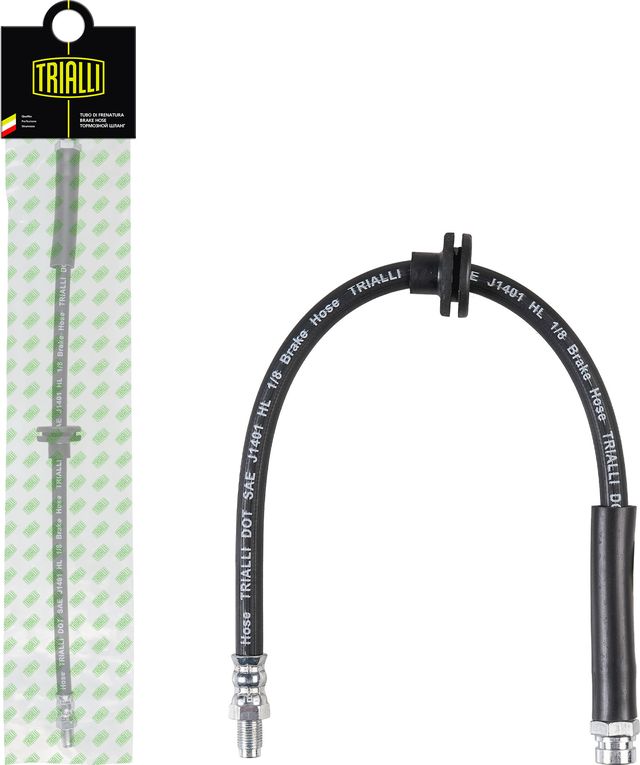 Тормозной шланг Trialli задний для Peugeot Boxer III 2006-2026. Артикул BF 1609