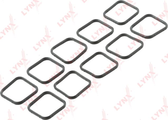 Прокладка корпуса термостата CHEVROLET CRUZE/ OPEL ASTRA H,J 1.6-1.8 LYNXauto. Артикул SG-1569