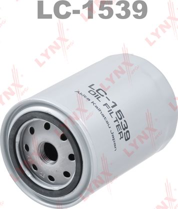 Масляный фильтр LYNXauto. Артикул LC-1539