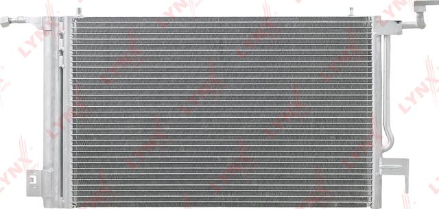 Радиатор кондиционера (конденсатор) LYNXauto для Citroen Xsara 1997-2005. Артикул RC-0400