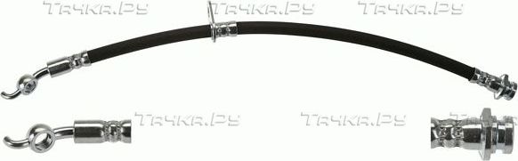 Тормозной шланг TRW передний для Fiat Sedici 2006-2014. Артикул PHD1183
