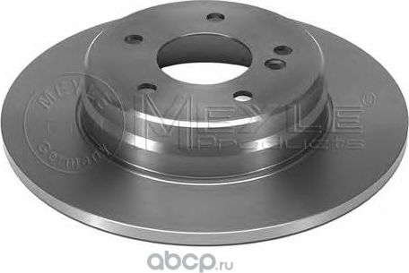 Диск тормозной (Meyle) Meyle. Артикул 0155232013