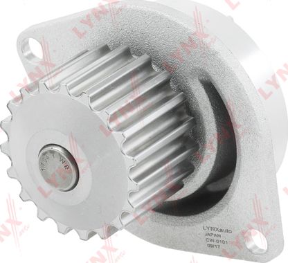 Помпа (водяной насос) LYNXauto для Citroen C-Elysee I 2012-2026. Артикул CW-0101