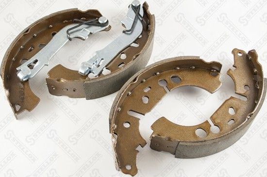 Тормозные колодки Stellox задние для Fiat Linea 2007-2026. Артикул 000 488-SX
