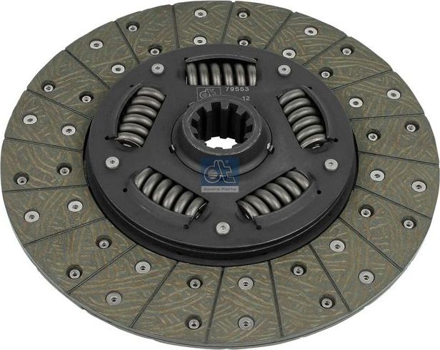 Диск сцепления DT Spare Parts для IVECO EuroCargo I, II, III 1991-2015. Артикул 7.18014