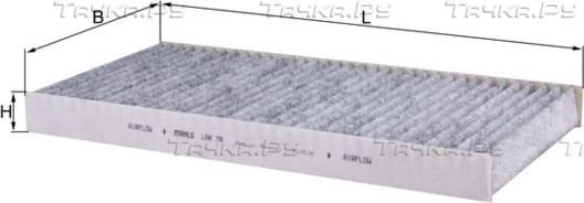 Салонный фильтр Mahle для Ford Focus I 1998-2005. Артикул LAK 78