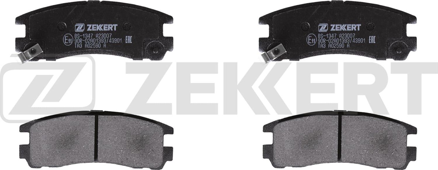 Тормозные колодки Zekkert. Артикул BS-1347