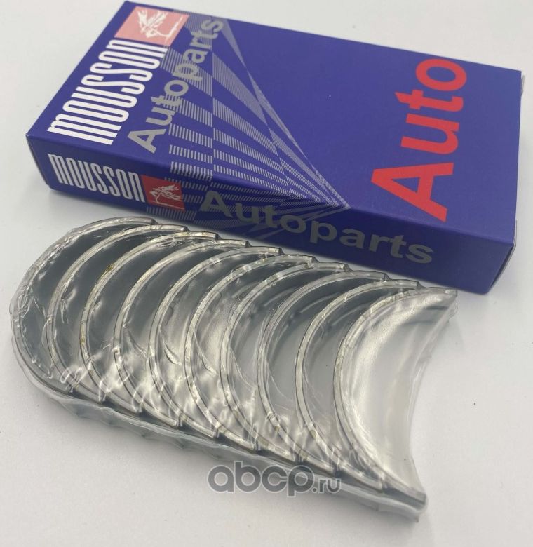 вкладыши коренные +0.50 (Mousson). Артикул SBRG4FC050