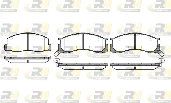 Тормозные колодки RoadHouse. Артикул 2306.32