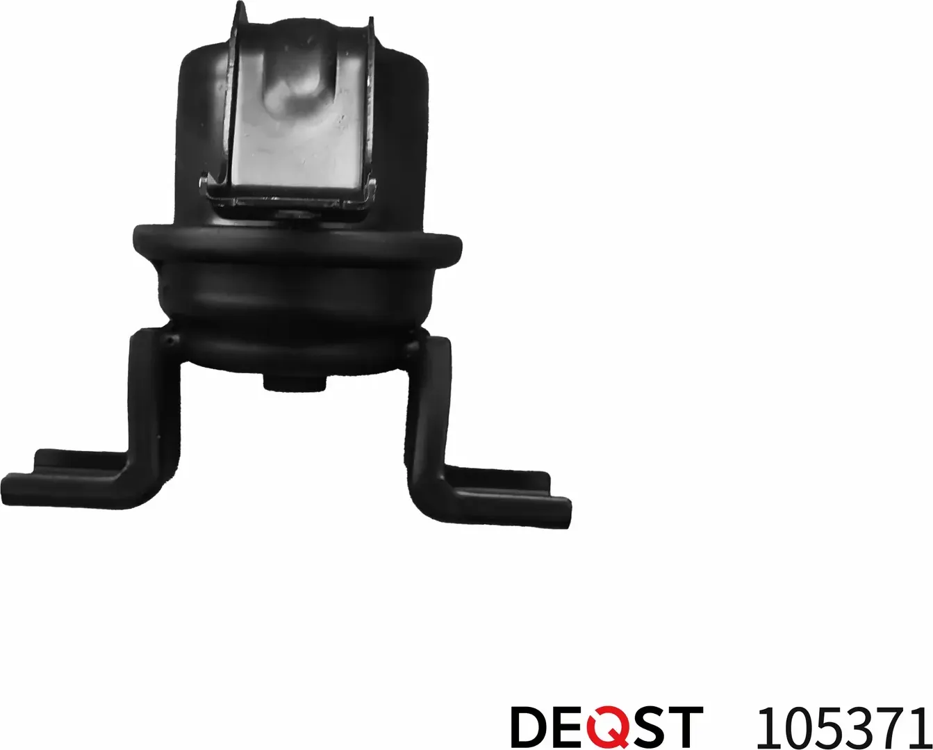 Опора двигател MITSUBISHI LANCER 03- правая (Deqst). Артикул 105371