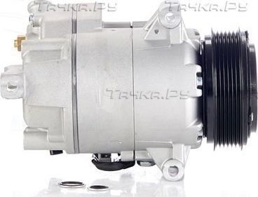 Компрессор кондиционера Nissens ** FIRST FIT ** для Opel Zafira C 2011-2019. Артикул 890267