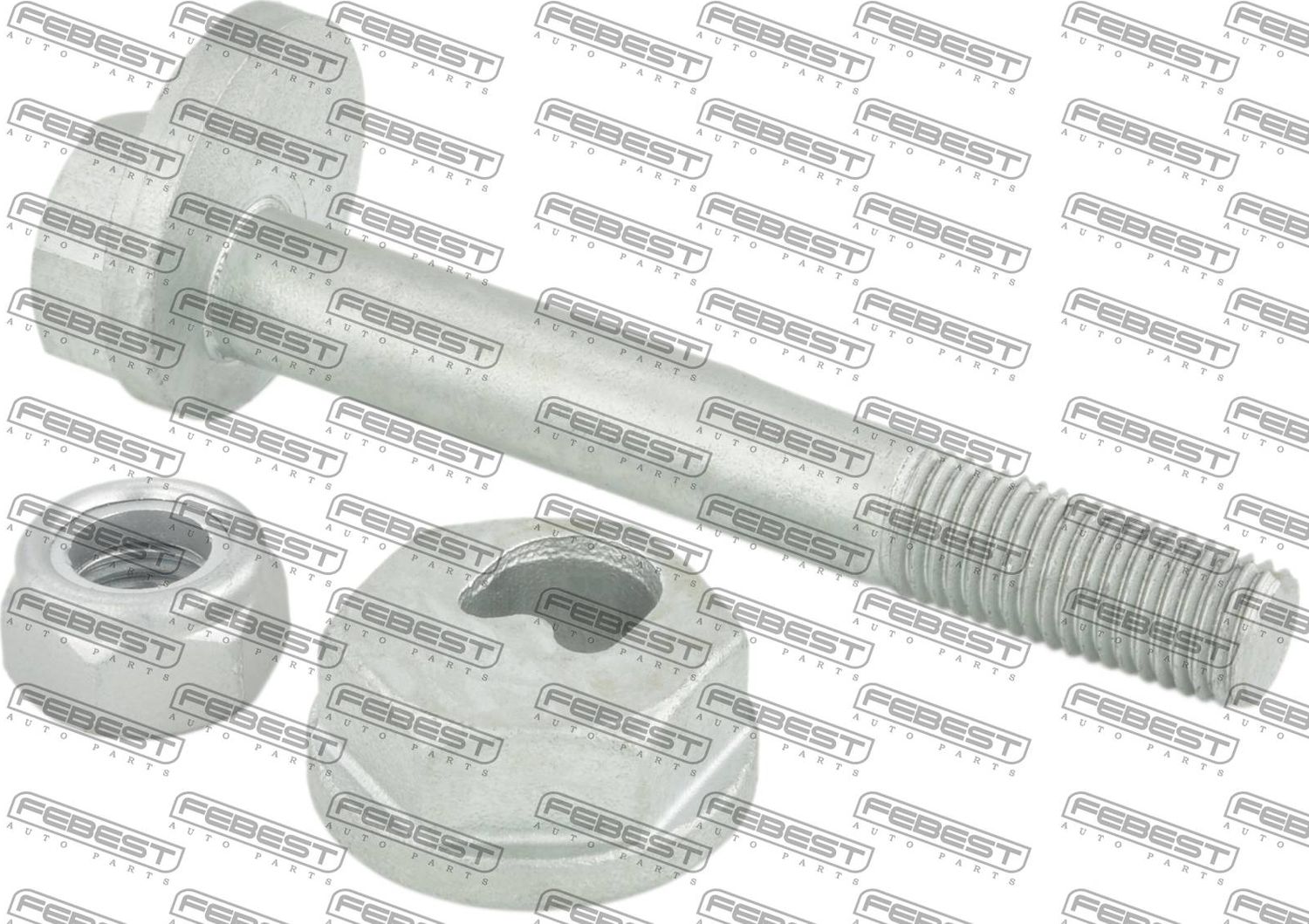 Болт развальный Febest. Артикул 1629-163-KIT