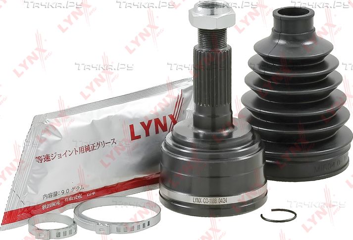Шрус наружный (граната) LYNXauto передний для Mazda 6 II (GH) 2007-2013. Артикул CO-1988