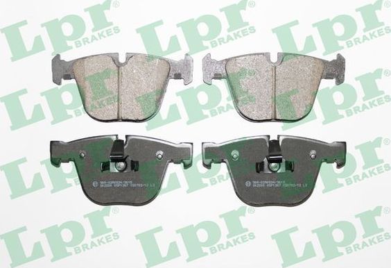 Тормозные колодки AP. Артикул 05P1367