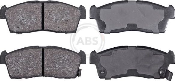 Тормозные колодки ABS. Артикул 37906