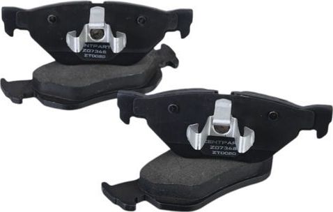Тормозные колодки Zentparts. Артикул Z07348