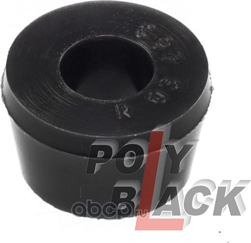 Полиуретановая втулка амортизатора, I.D. = 16 мм (Polyblack). Артикул R03463