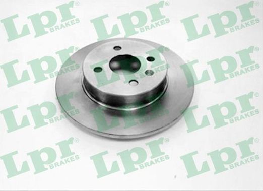 Тормозной диск LPR. Артикул O1004P