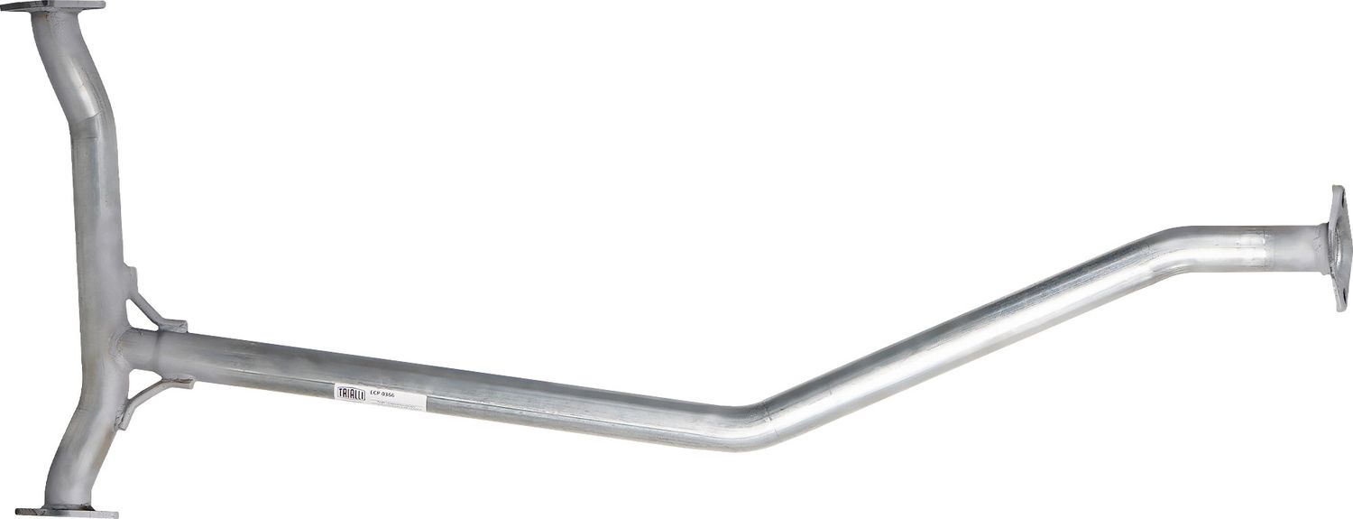 Глушитель (труба соединительная) Trialli (алюминий / сталь). Артикул ECP 0366