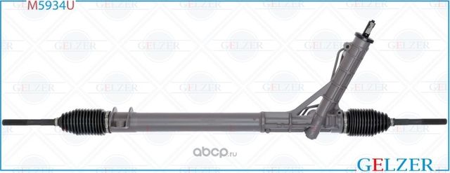 H5934U Рулевой механизм ГУР OPEL Movano B, Renault Master IV (Ориг.восст) (Gelzer) Gelzer. Артикул H5934U