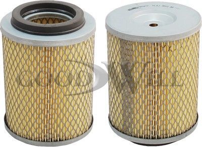 Воздушный фильтр GoodWill для Ford Maverick I 1993-1998. Артикул AG 477