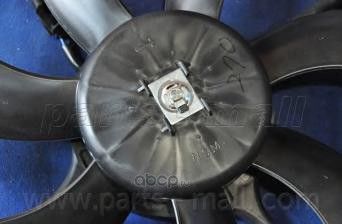 Вентилятор радиатора HYUNDAI ELANTRA XD PMC 253802D001 (Parts-Mall). Артикул PXNAA006