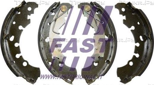 Тормозные колодки Fast задние для Fiat Fiorino III 2007-2026. Артикул FT30060
