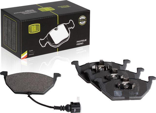 Тормозные колодки Trialli. Артикул PF 1809