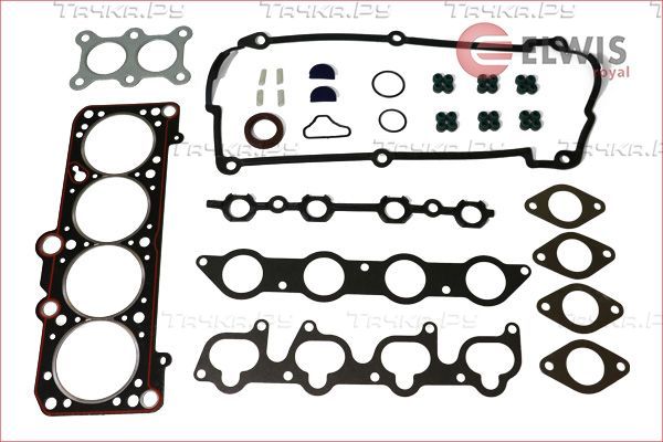 Комплект прокладок ГБЦ Elwis Royal для Volkswagen Scirocco II 1985-1992. Артикул 9856014