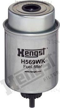 Топливный фильтр Hengst. Артикул H569WK