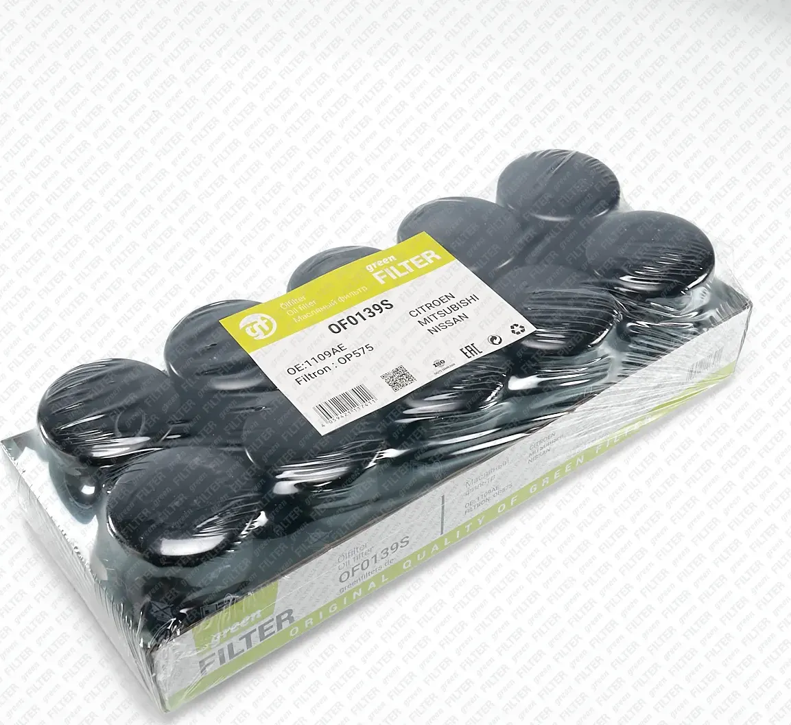 Фильтр масляный (Green Filter). Артикул OF0139S
