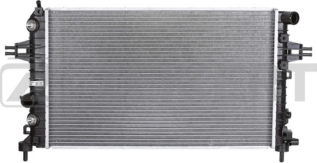 Радиатор охлаждения двигателя Zekkert для Opel Zafira B 2005-2015. Артикул MK-1221