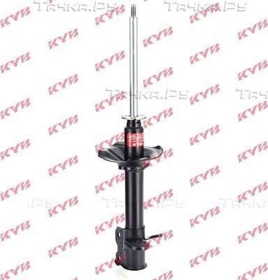 Амортизатор KYB (Каяба) Excel-G задний левый для Nissan 100NX 1994-1994. Артикул 332057