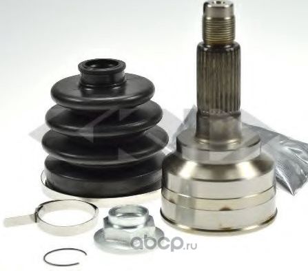 Шрус наружный (граната) Patron передний для Kia Shuma II 2001-2004. Артикул PCV5462