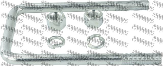 Палец рессоры Febest для Mitsubishi L200 IV 2005-2015. Артикул 0433-001