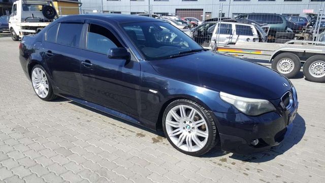 Дефлекторы SIM для окон BMW 5 E60 седан 2003-2010. Артикул SBMW5S0332