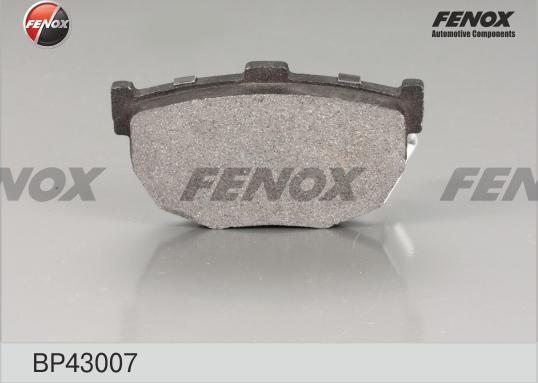 Тормозные колодки Fenox. Артикул BP43007