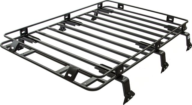 Багажник экспедиционный РИФ 1200x1900 мм для Toyota Land Cruiser 80 1990-1997. Артикул RIF080-roof1