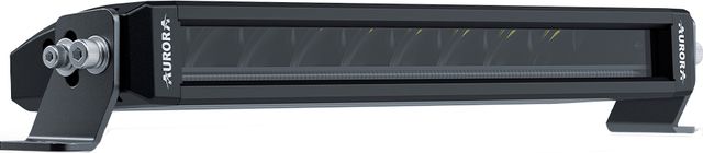 Светодиодная фара водительского света Aurora 152 мм 30W LED с RGB подсветкой. Артикул ALO-S5D1-6-R5Q