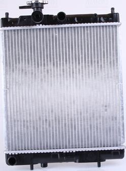 Радиатор охлаждения двигателя Nissens. Артикул 62954