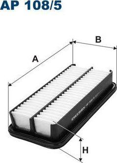 Воздушный фильтр Filtron. Артикул AP 108/5