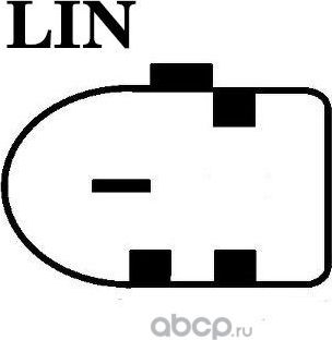 Генератор 14V 120A (Krauf) Krauf. Артикул ALV3037