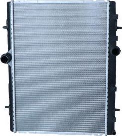 Радиатор охлаждения двигателя NRF (алюминий). Артикул 59320