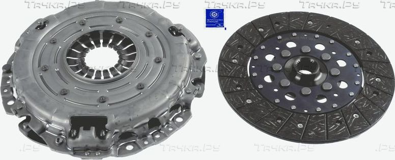 Сцепление (комплект) SACHS XTend для SsangYong Kyron I 2005-2015. Артикул 3000 951 393