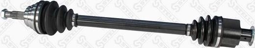 Полуось (привод в сборе, приводной вал) Stellox. Артикул 158 1754-SX