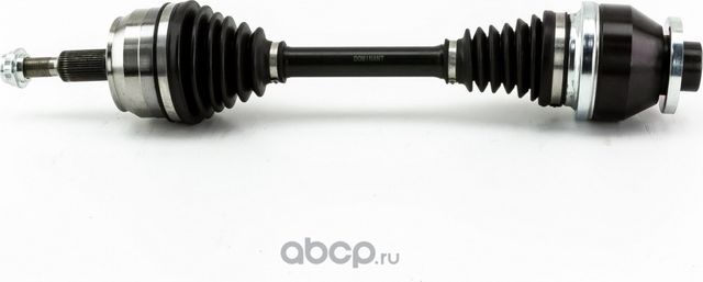 Вал приводной, передний левый (Dominant). Артикул AW7H004070453X