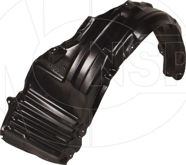 Подкрылок передний левый MITSUBISHI Lancer X (NSP). Артикул NSP045370A287