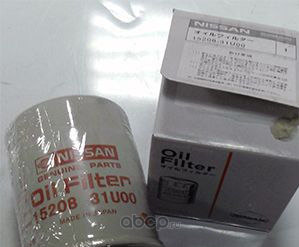 Масляный фильтр Nissan для Nissan Cima III (Y33) 1996-2001. Артикул 1520831U00